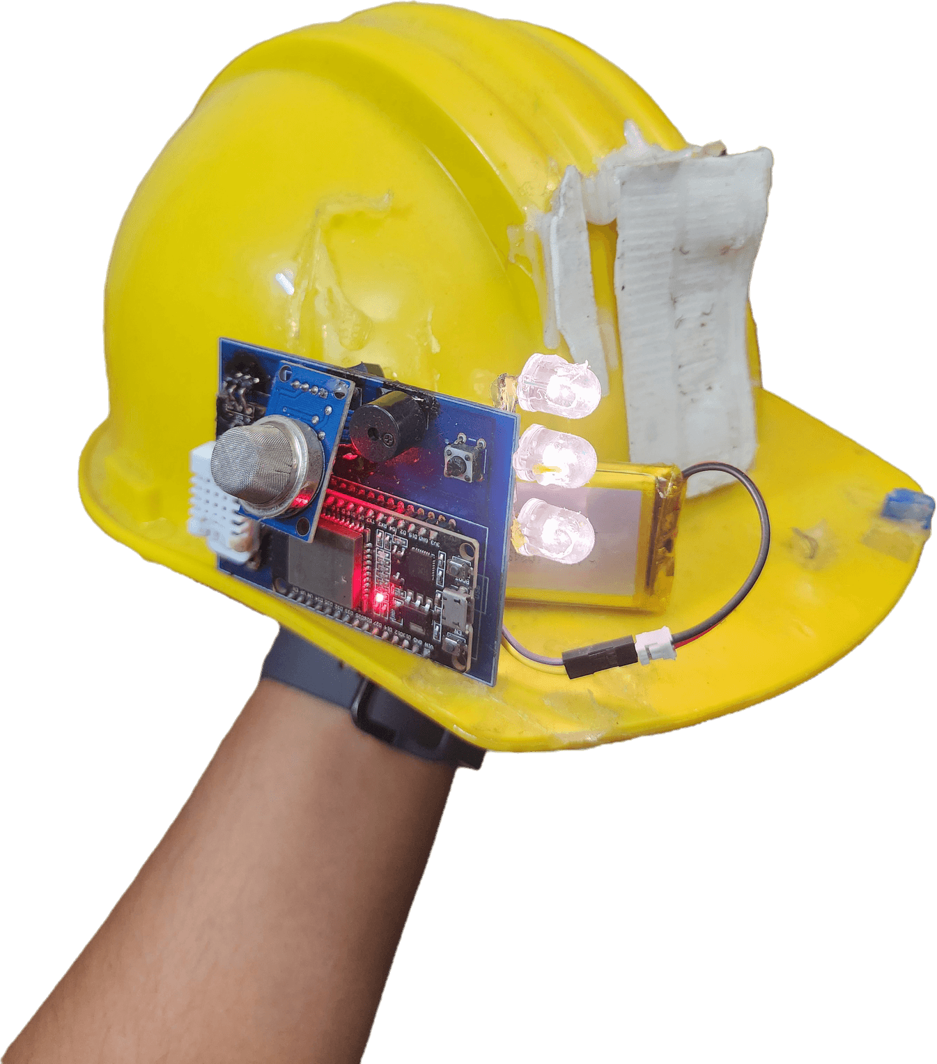 ESP32 Smart Helmet